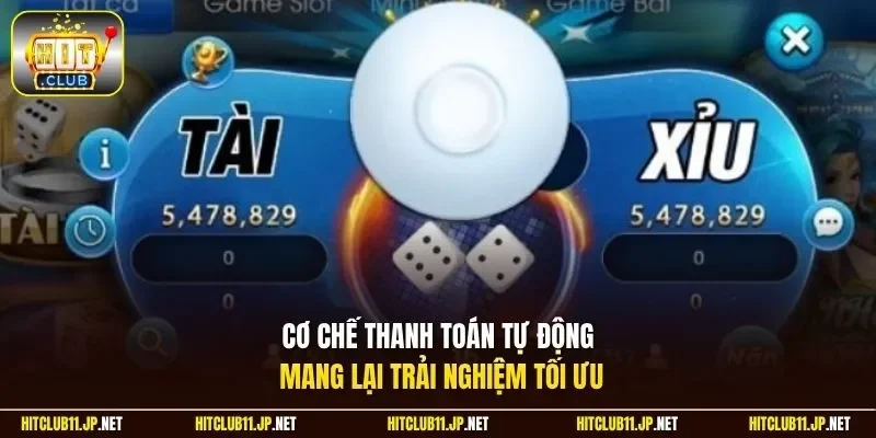 Cơ chế thanh toán tự động mang lại trải nghiệm tối ưu