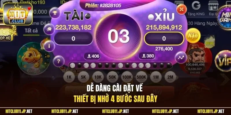 Dễ dàng cài đặt về thiết bị nhờ 4 bước sau đây