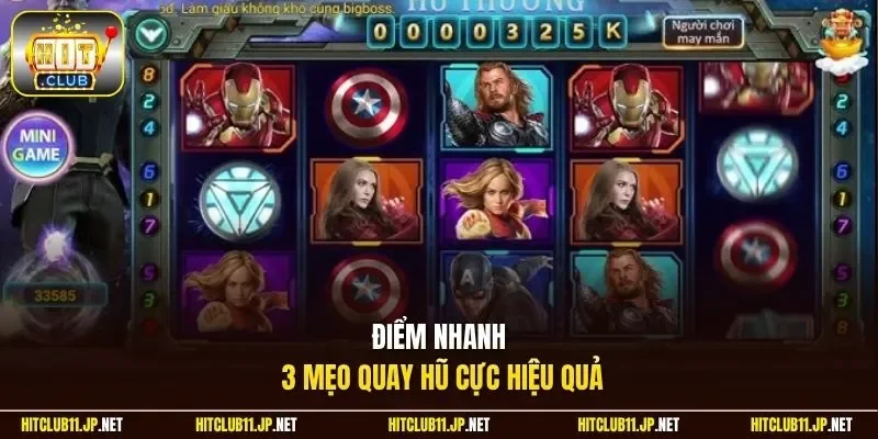 Điểm nhanh 3 mẹo quay hũ cực hiệu quả