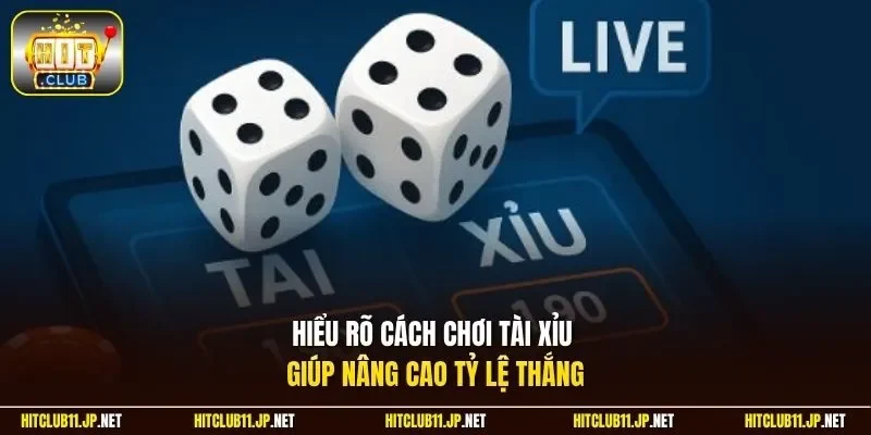 Hiểu rõ cách chơi tài xỉu giúp nâng cao tỷ lệ thắng
