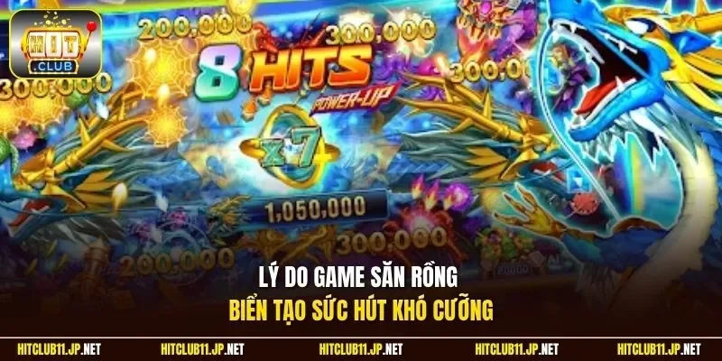 Lý do game săn rồng biển tạo sức hút khó cưỡng