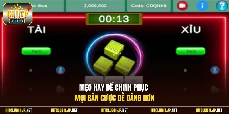 Mẹo hay để chinh phục mọi bàn cược dễ dàng hơn