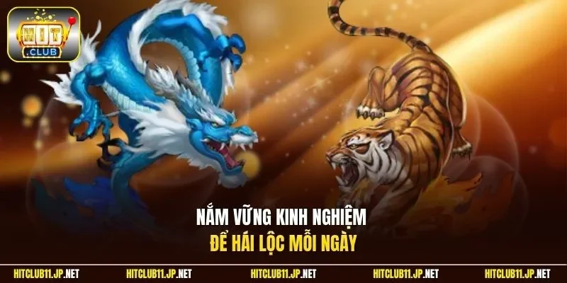 Nắm vững kinh nghiệm để hái lộc mỗi ngày