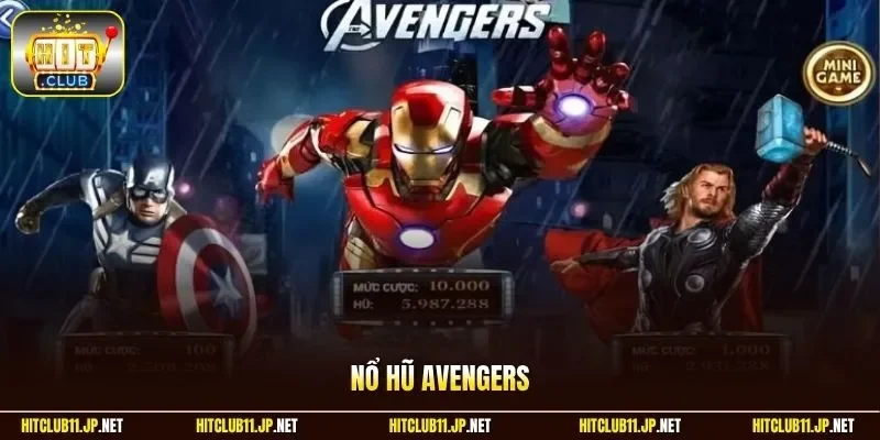 Nổ hũ Avengers